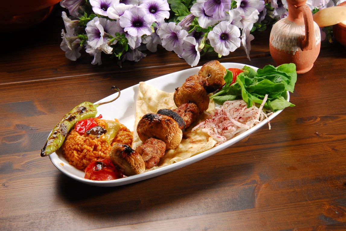 Mantarlı Kebap